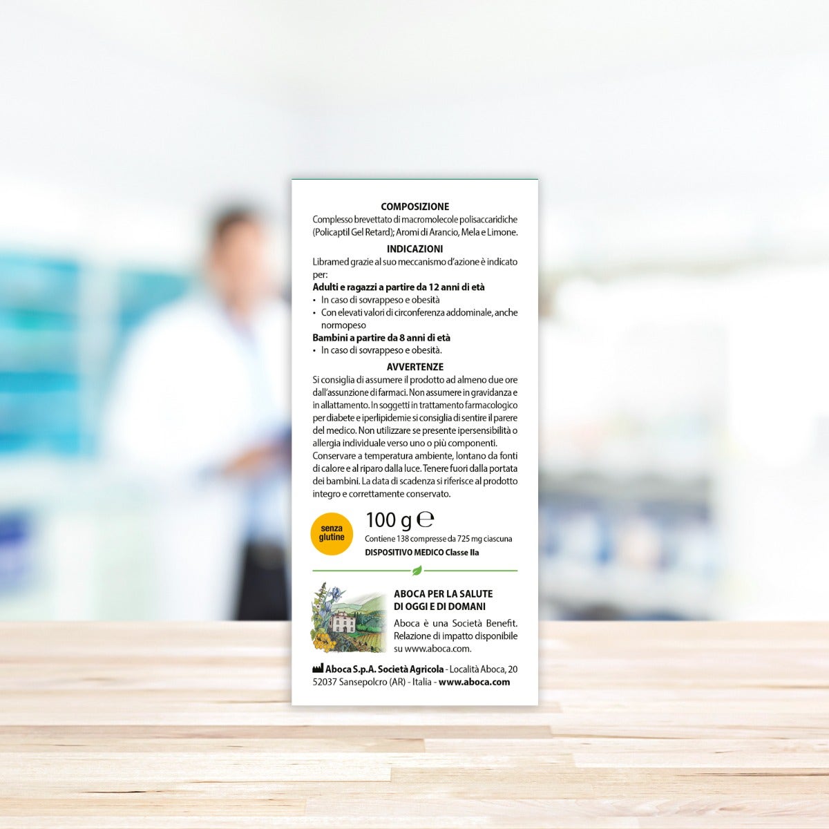 Aboca Libramed Fitomagra 138 comprimés