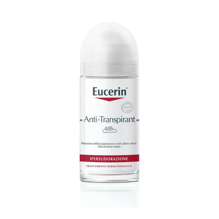 Eucerin Déodorant Anti-transpirant Roll-On Parfumé 50 ml