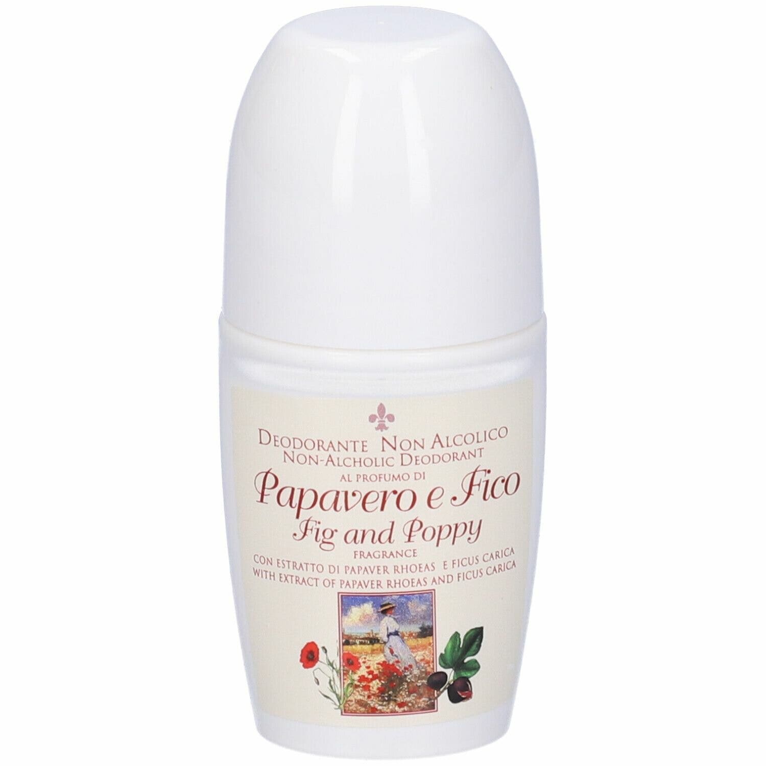 Speziali Deodorante Roll-On Papavero E Fico 50ml