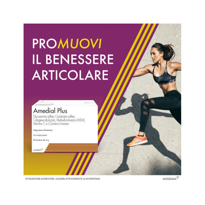 Amedial Plus 20 sachets - Complément alimentaire pour des articulations en bonne santé