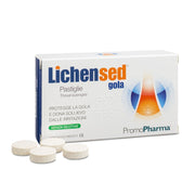 Lichensed Pastiglie Gola 20 Pastiglie