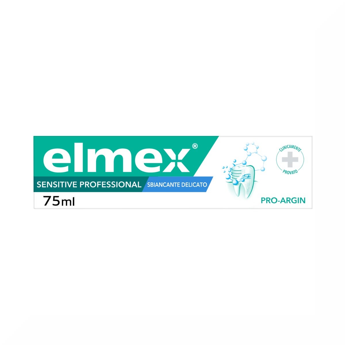 Elmex Dentifrice Sensitive Professional Whitening 75 ml - Blanchissant professionnel pour dents sensibles