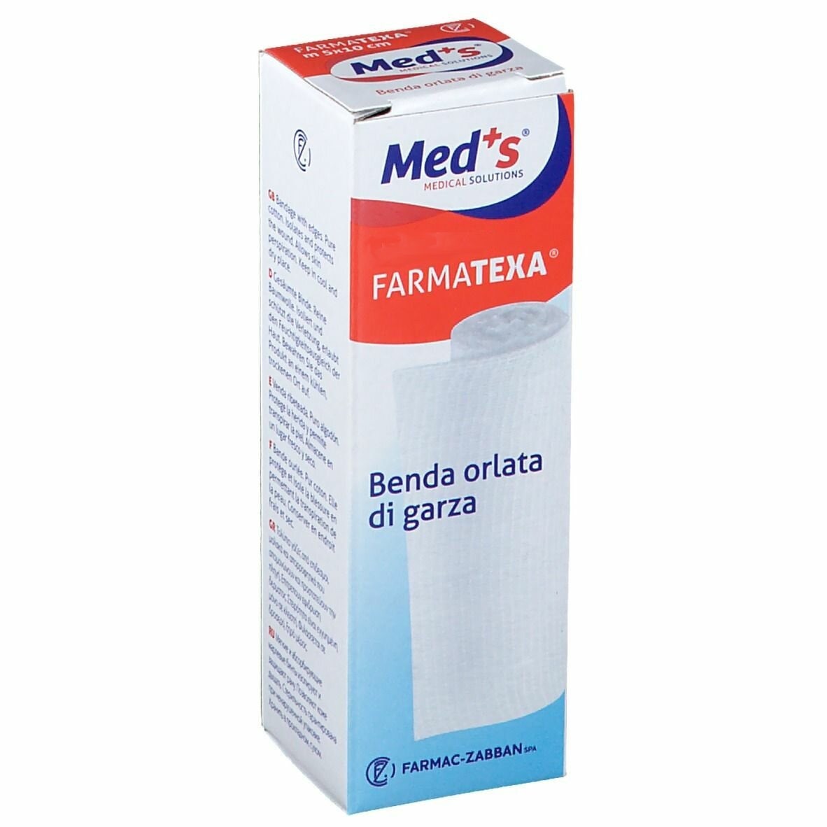 Meds Farmatexa Benda Orlata 12/8 10cmx5m