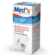 Meds Pansements transparents imperméables hypoallergéniques, 20 pansements assortis