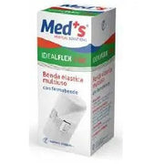 Meds Pansements en polyéthylène hypoallergéniques moyens, 20 pièces