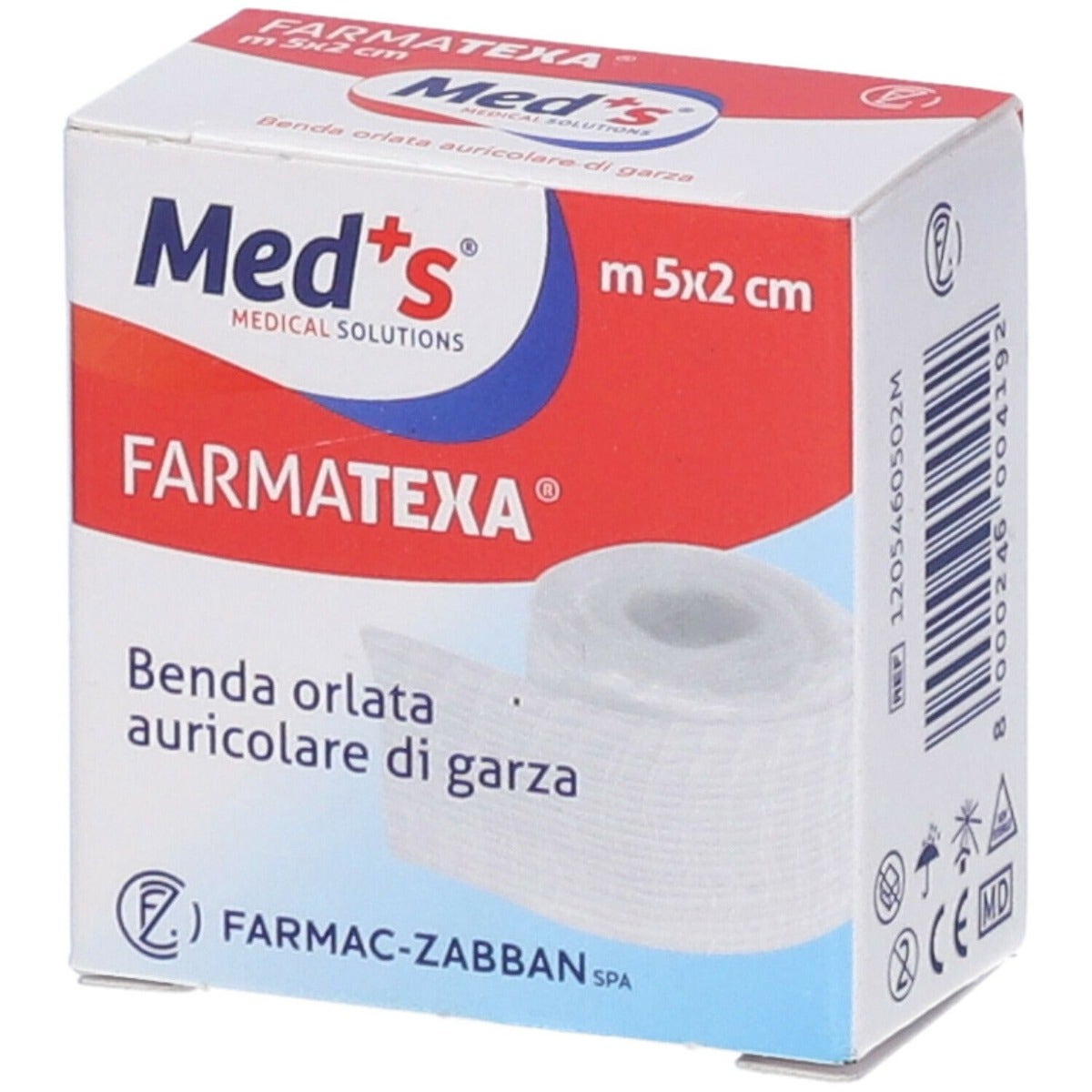 Meds Pansement de suture 400 x 76 cm