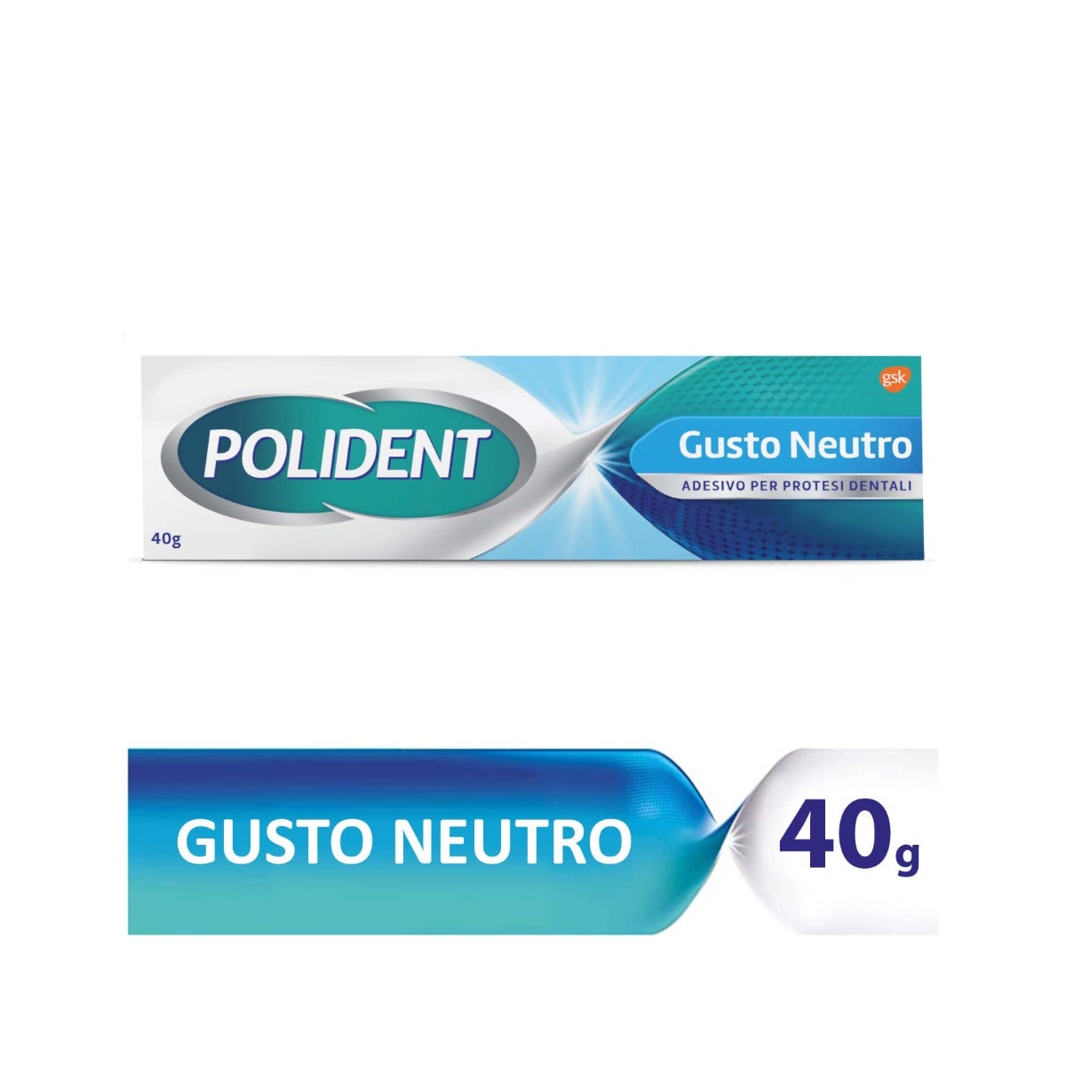 Polident Adhésif pour prothèses dentaires Tenue quotidienne Goût neutre 40 g