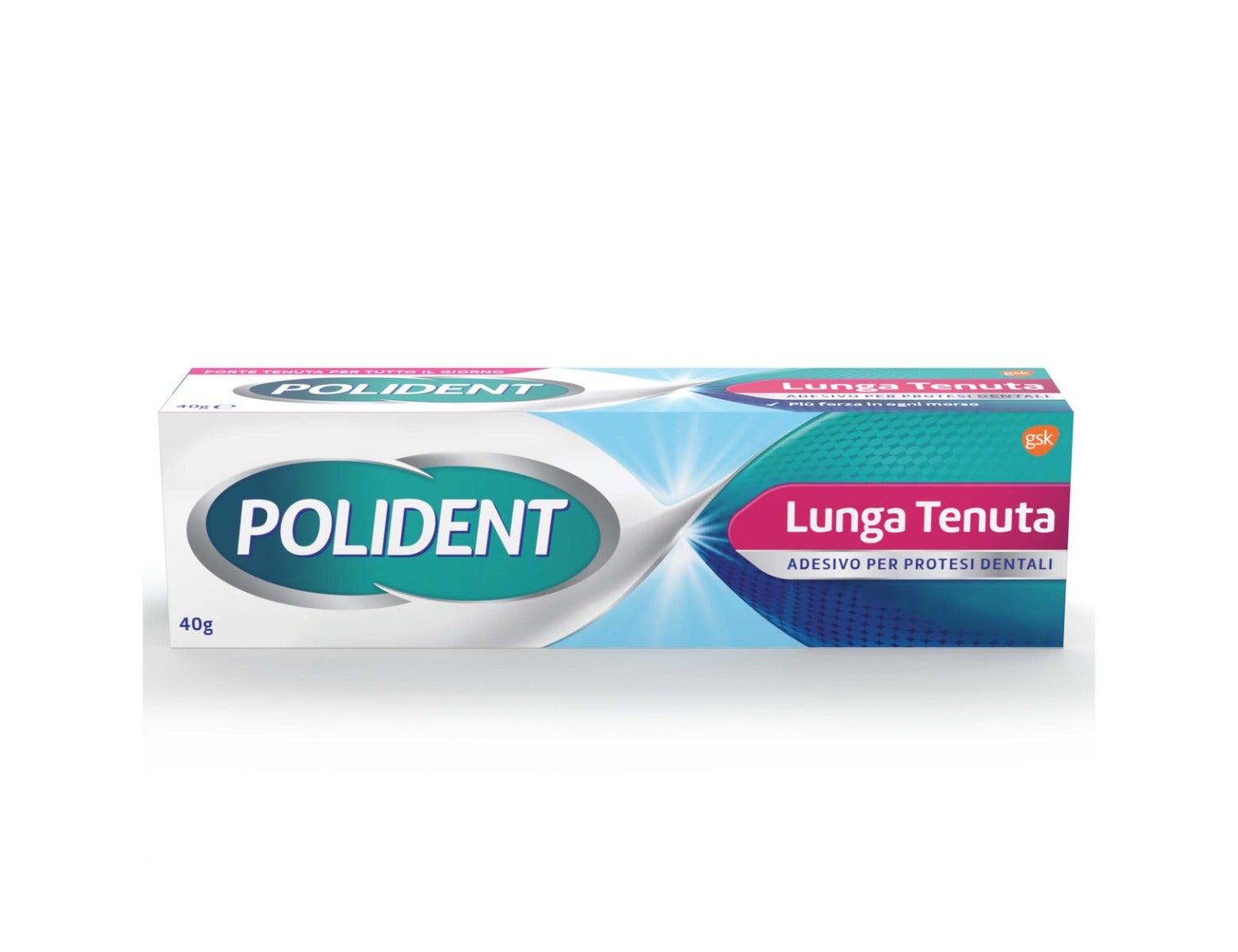 Polident Fixateur longue tenue Menthe 40 g Adhésif pour prothèses dentaires