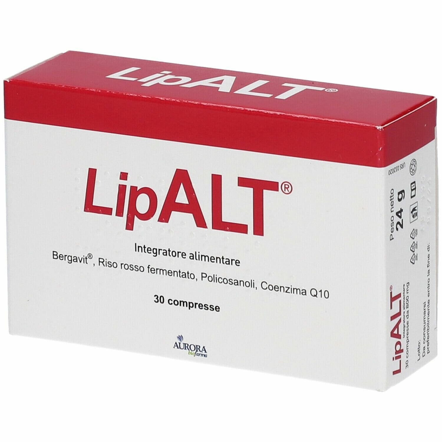 Lipalt 30 Compresse