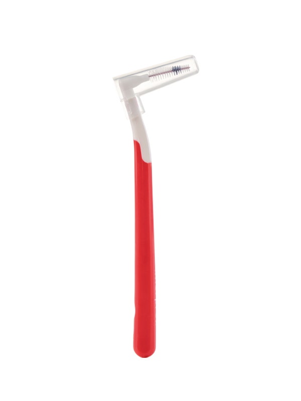 Interprox Plus Mini Conical, brosse interdentaire coudée 1,0 mm, blister de 6 pièces