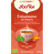 Yogi Tea Thé épicé Chai vert 17 sachets