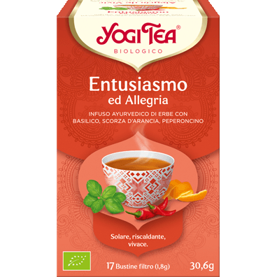 Yogi Tea Thé épicé Chai vert 17 sachets