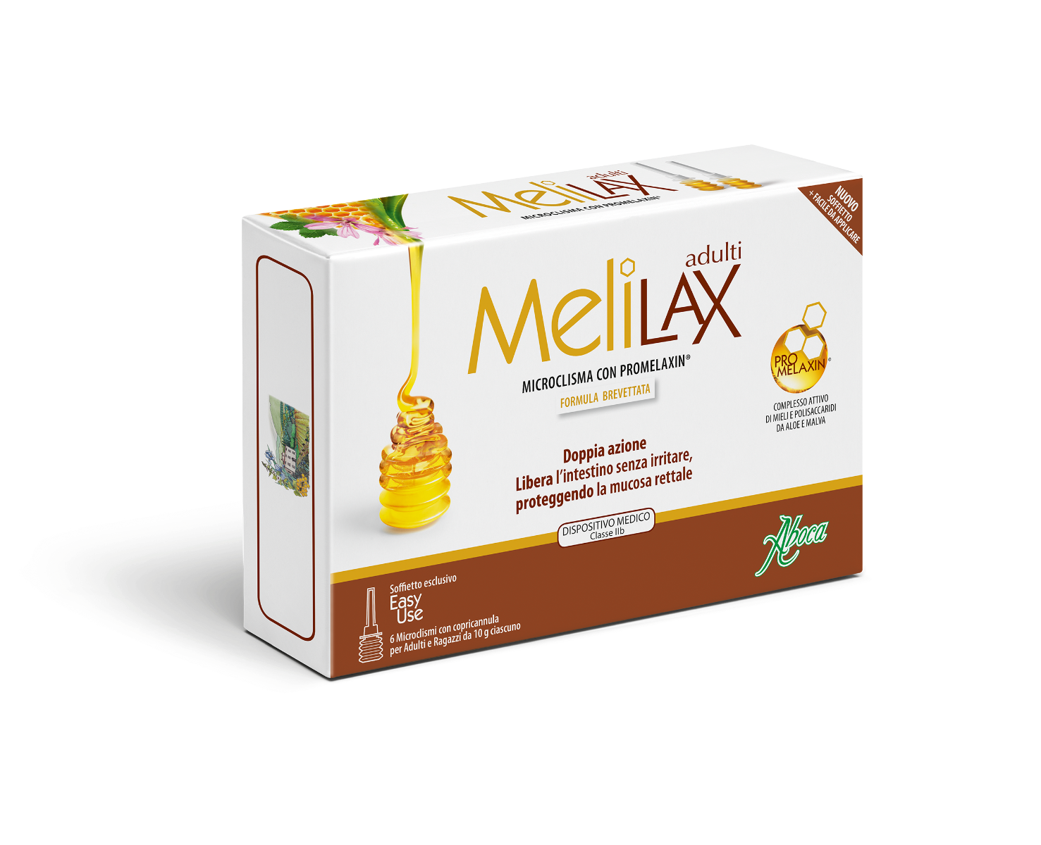 Aboca Melilax Adultes 6 micro-lavements