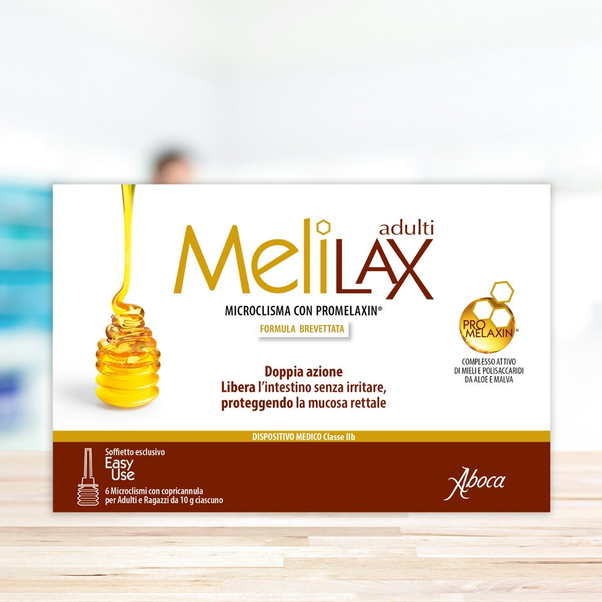 Aboca Melilax Adultes 6 micro-lavements
