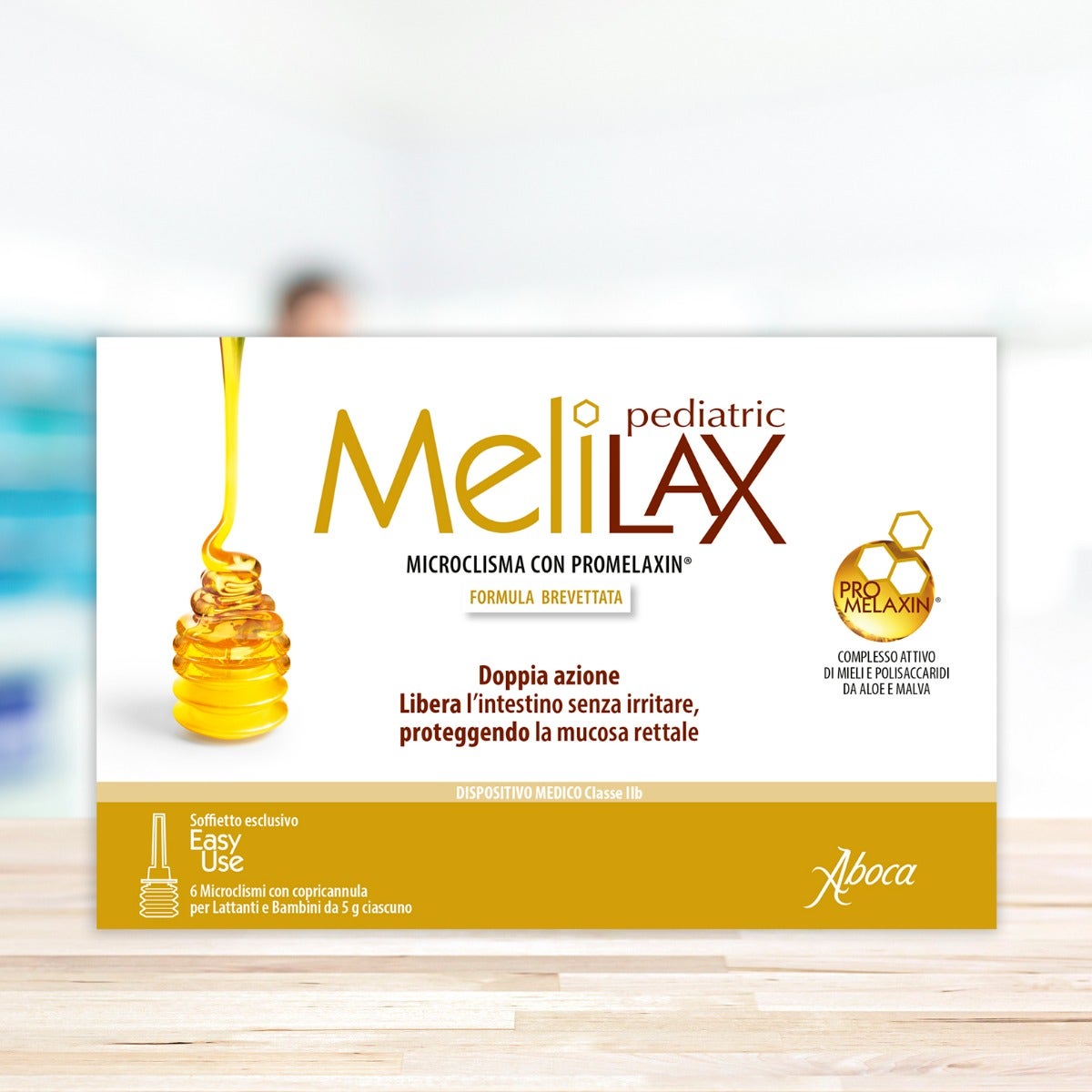Aboca Melilax Pédiatrique 6 micro-lavements