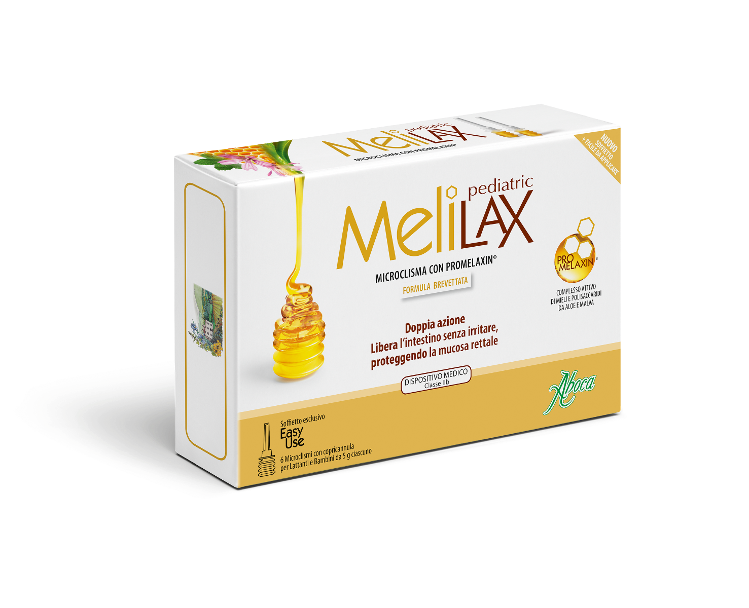 Aboca Melilax Pédiatrique 6 micro-lavements