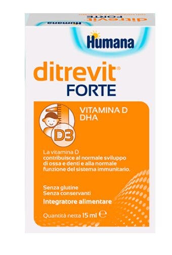Ditrevit Forte 15 ml Gouttes Complément vitaminique