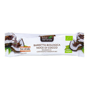 Fior Di Loto Barretta Noce Di Cocco Ricoperta Di Cioccolato Fondente 30g