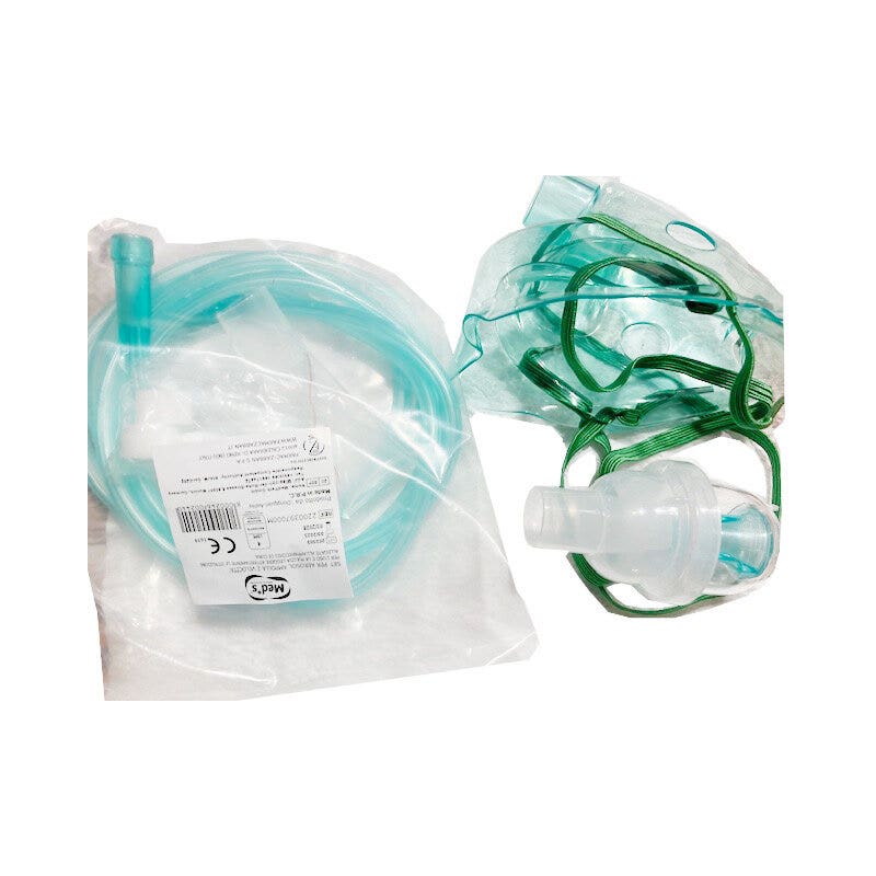 Meds Set Accessori Policarbonato per Aerosol