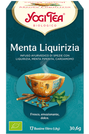Yogi Tea Menta Liquirizia Bio 17 Bustine