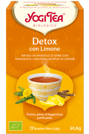 Yogi Tea Detox Con Limone 17 Bustine