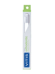 Brosse à dents Vitis Orthodontic, 1 pièce, couleurs assorties