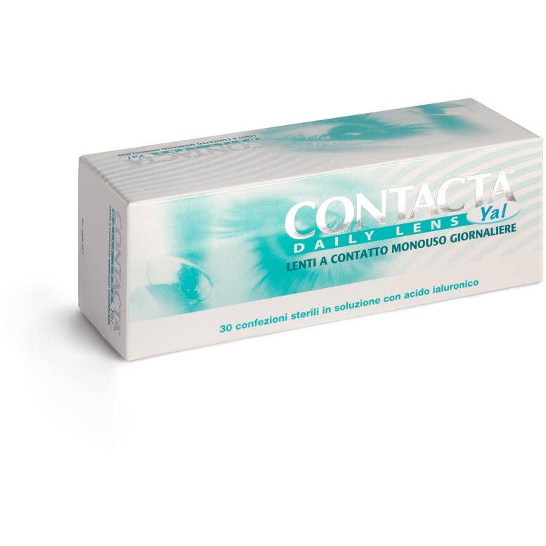 Contacta Daily Lens Yal30 Lenti A Contatto Monouso Giornaliere -3,75 30 Pezzi