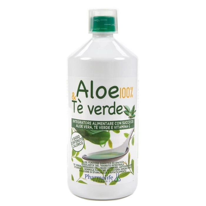 Pharmalife Aloe 100% Tè Verde 1000ml