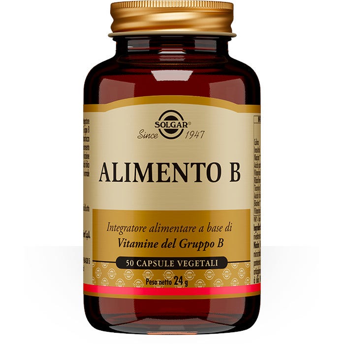 Solgar Aliment B 50 gélules