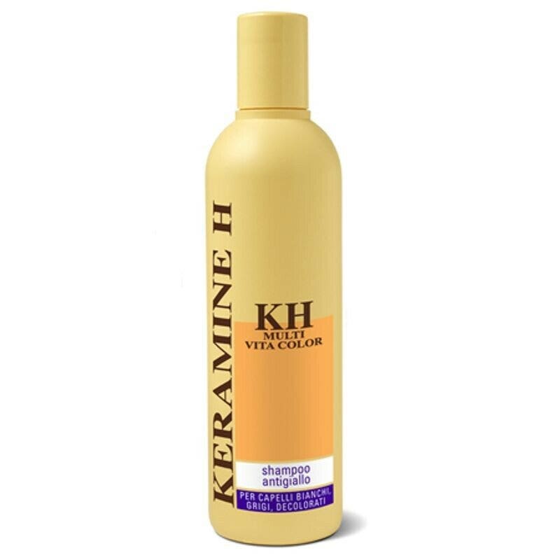 Keramine H Multi Vita Color Shampoo Anti-giallo 300ml
