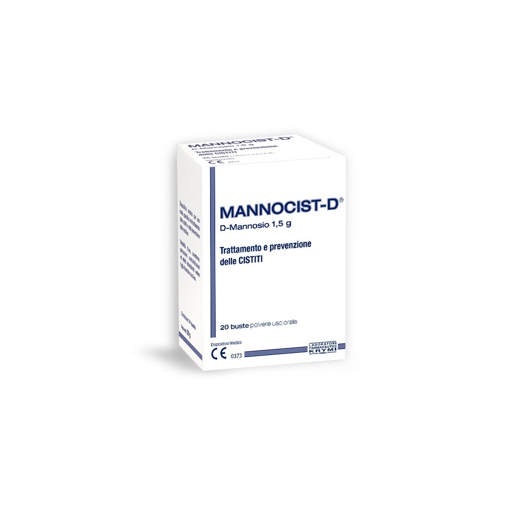 Mannocist D 20 sachets