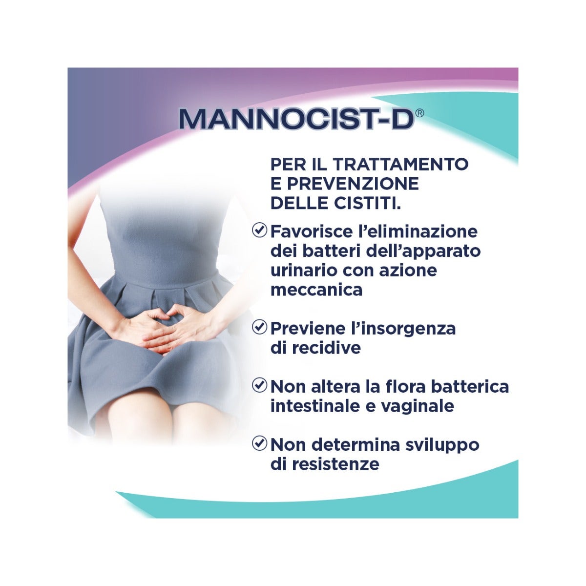 Mannocist D 20 sachets