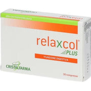 Relaxcol Plus 30 Compresse - Integratore per Benessere Intestinale