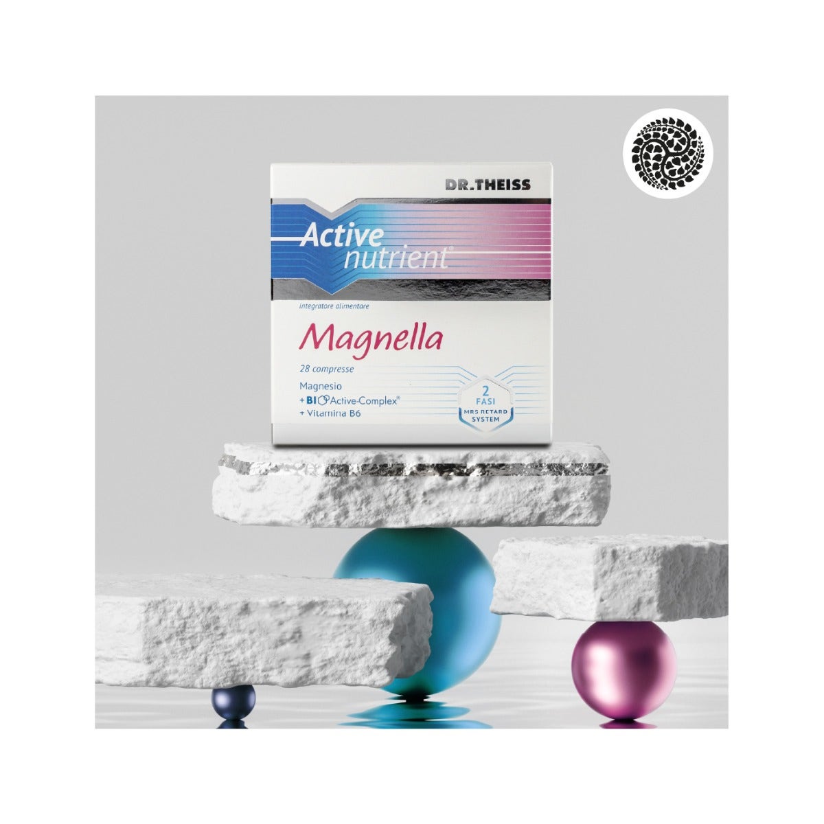 Dr Theiss Active Nutrient Magnesio/Potassio 20 Bustine