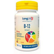 Longlife B12 50 mcg sublingual, 100 comprimés
