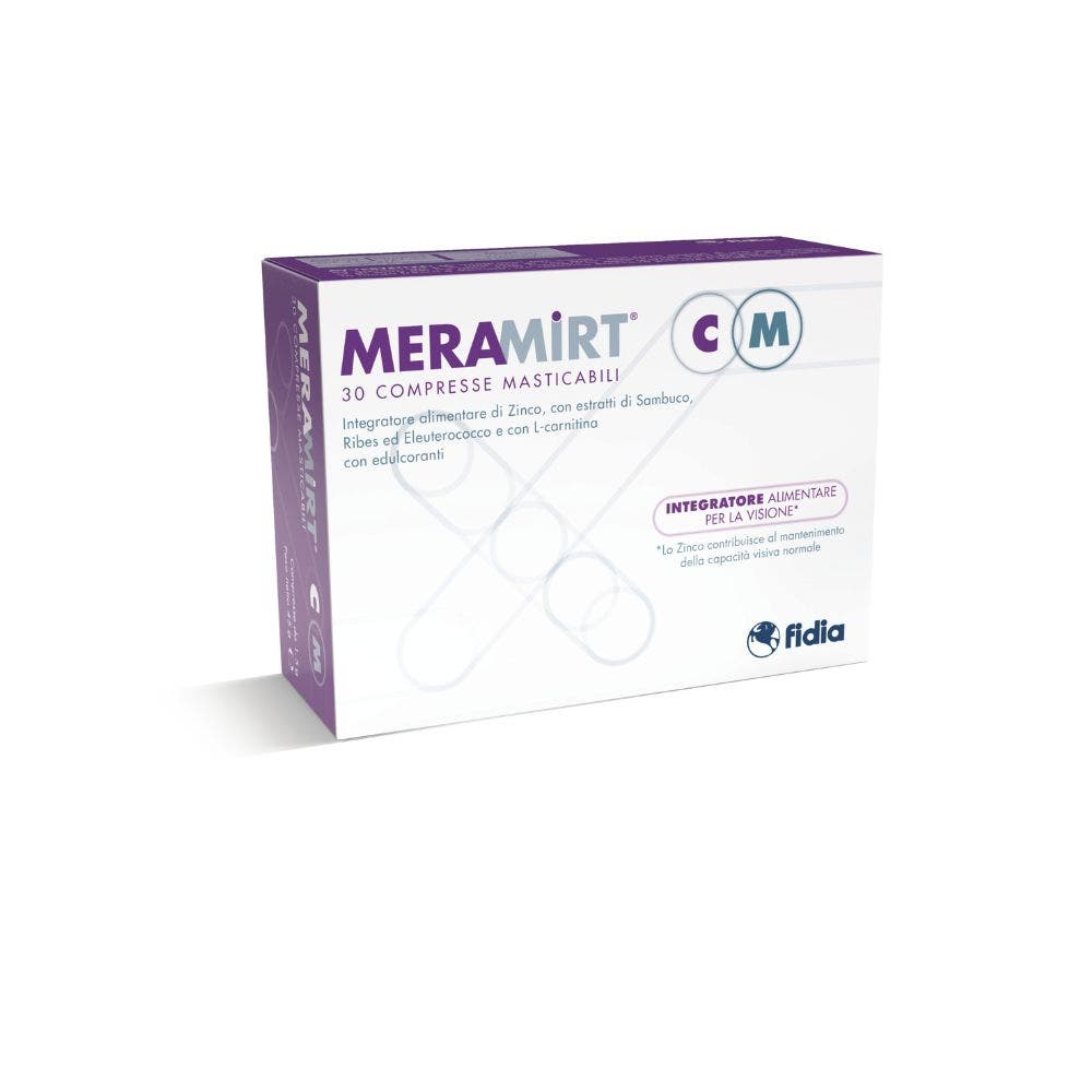 Meramirt CM 30 Compresse Masticabili