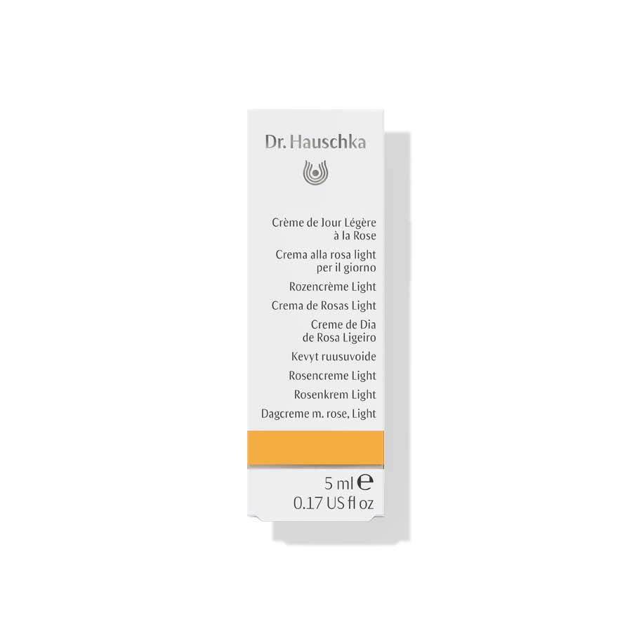 Dr. Hauschka Crema Alla Rosa Light Giorno Formato Mini 5ml