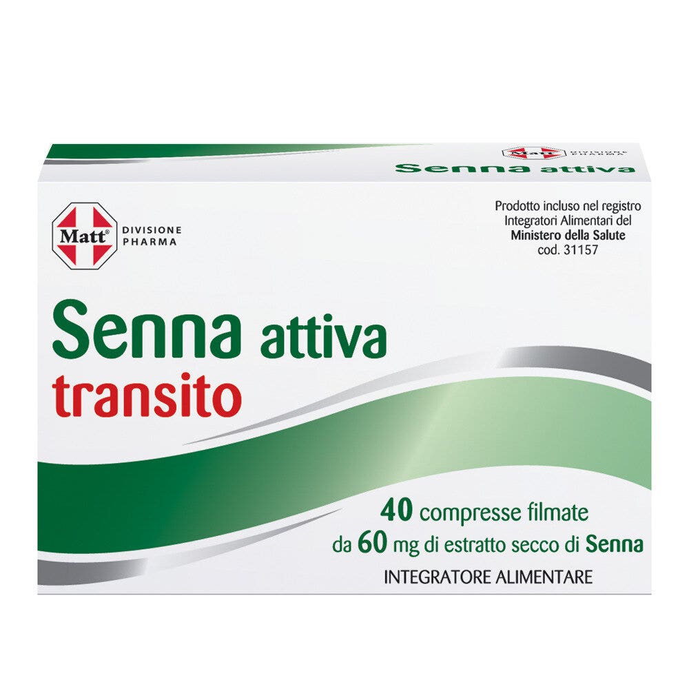 Matt Pharma Senna Attiva 40 Compresse