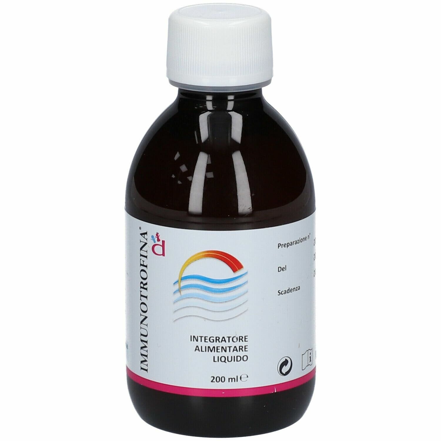 Immunotrofina Liquide 200 ml - Complément alimentaire pour les défenses immunitaires