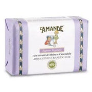 L'Amande Marseille Sapone Vegetale Malva/Calendula 200g