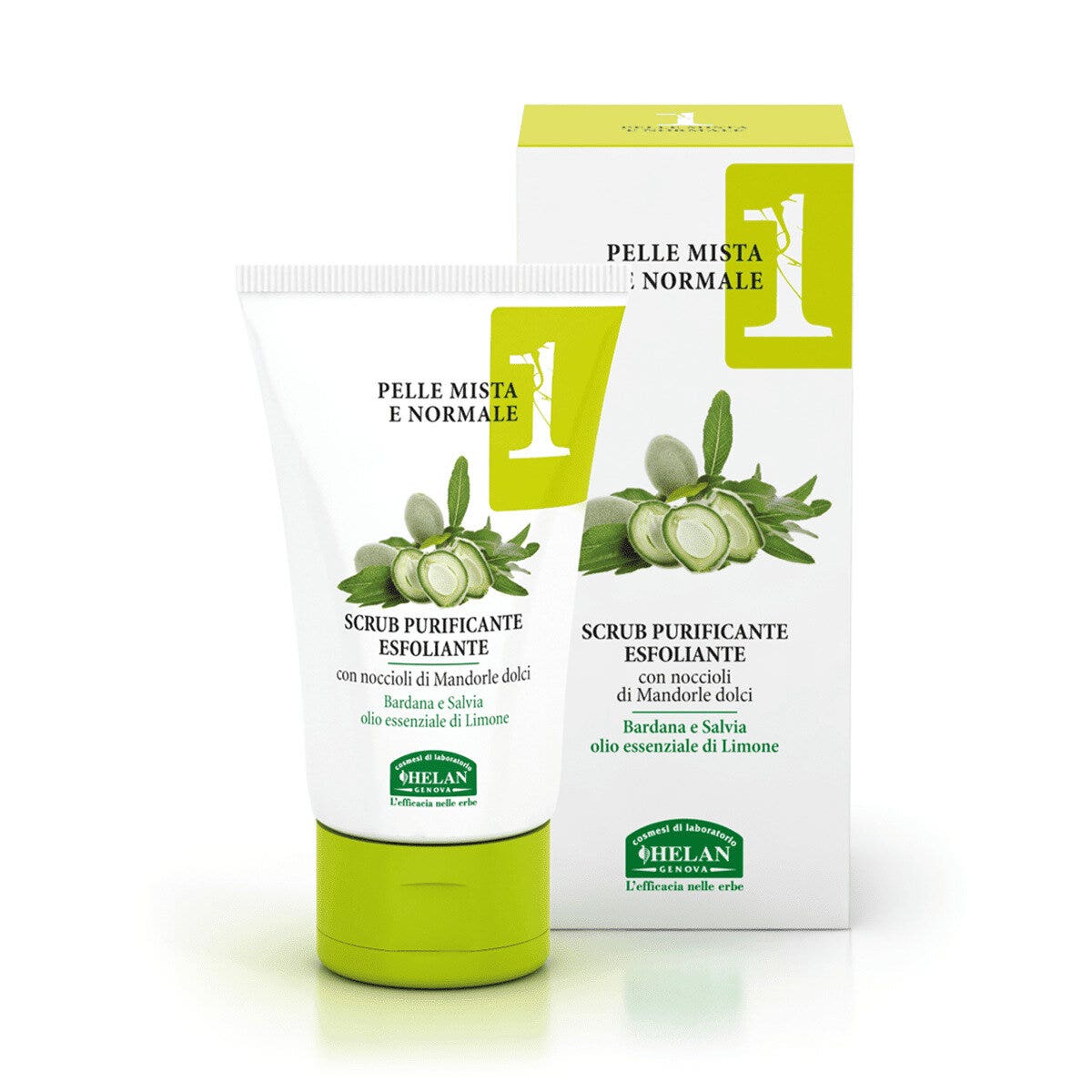 Helan Linea Viso 1 Scrub Purificante Esfoliante 50ml