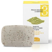 Helan Linea 3 Panetto Argilla Verde Pelle Grassa 100ml