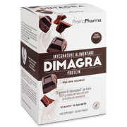 Dimagra Protein Cioccolato 10 Bustine
