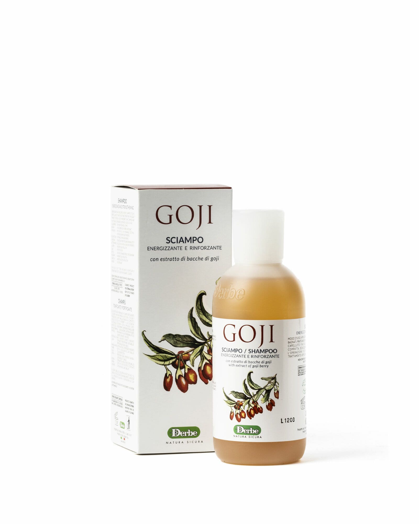 Derbe Shampoo Bacche Di Goji 200ml