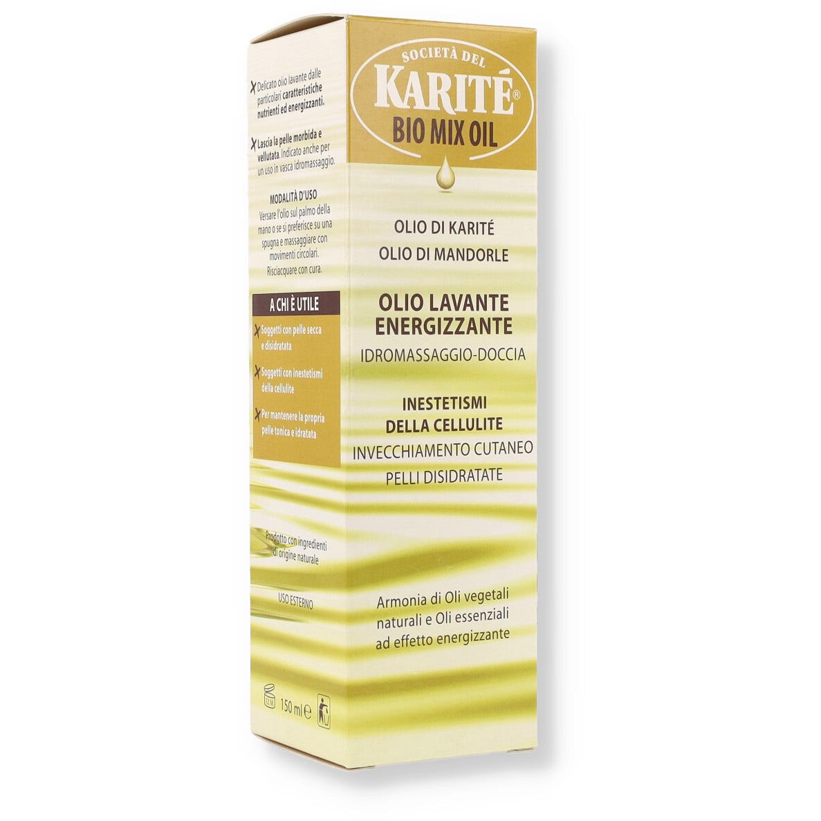 Karite Biomix Olio Energizzante 150ml