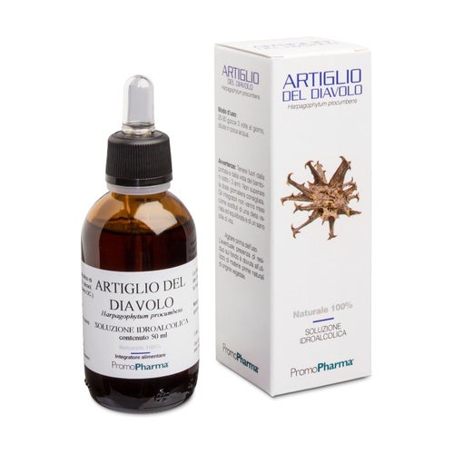 Promopharma Artiglio Del Diavolo Soluzione Idroalcolica 50ml