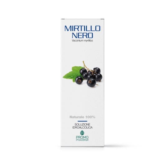 Promopharma Mirtillo Nero Soluzione Idroalcolica 50ml