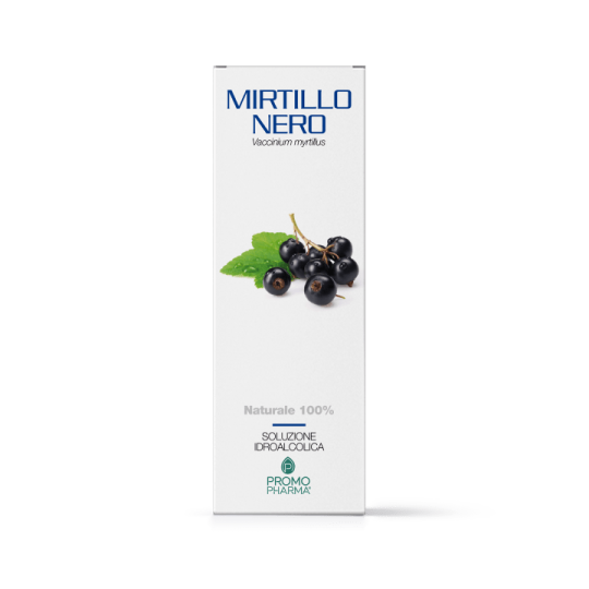 Promopharma Mirtillo Nero Soluzione Idroalcolica 50ml