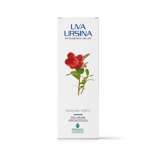 Promopharma Uva Ursina Soluzione Idroalcolica 50ml