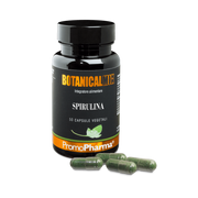 Spirulina Botanical Mix 50 Capsule